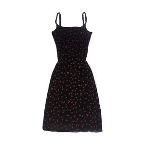 Vintage floral lace 90s y2k dress